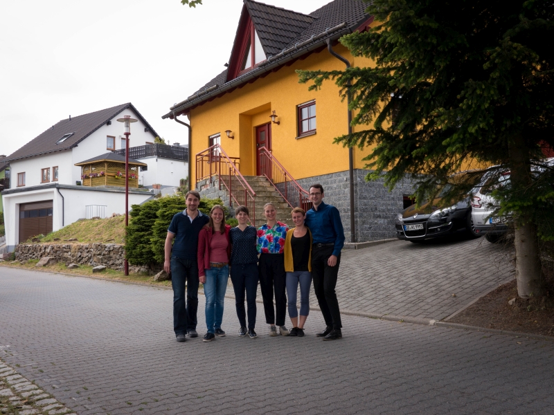 Teamfoto beim Halbjahresstrategiemeeting 2019
